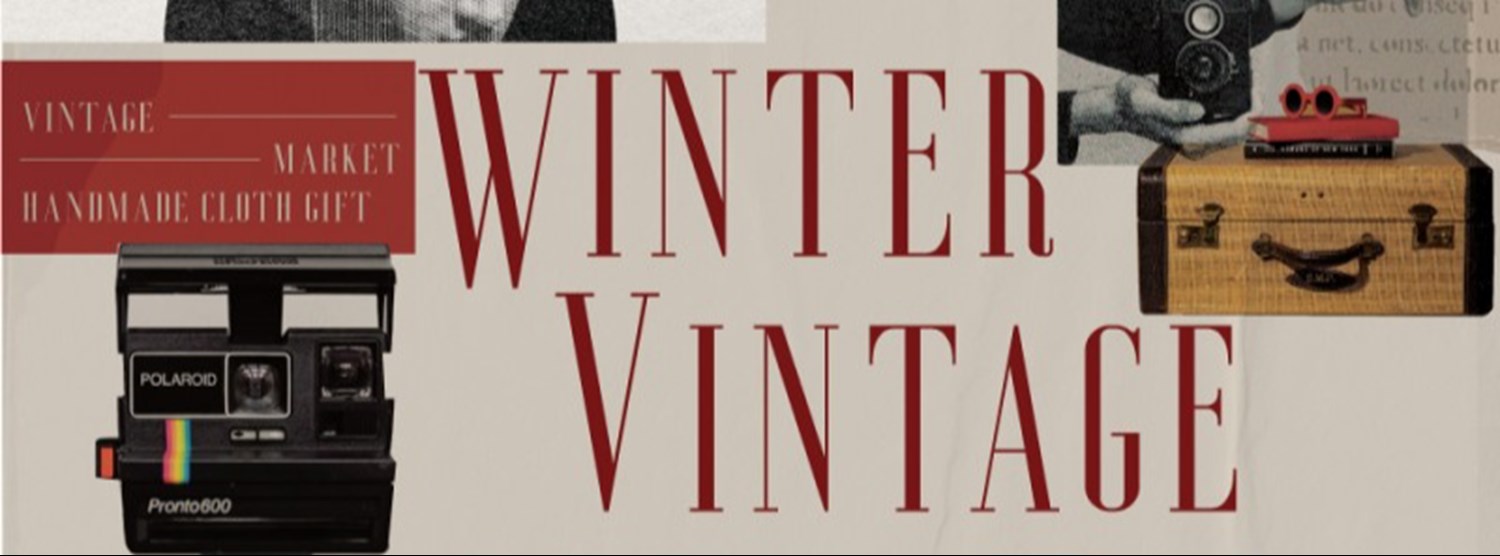 Winter Vintage Market Zipevent