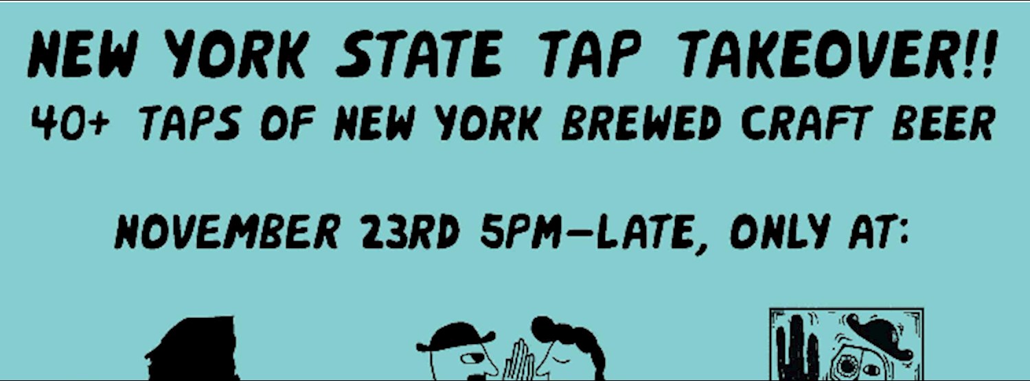 New York State Tap Takeover! Zipevent Inspiration Everywhere