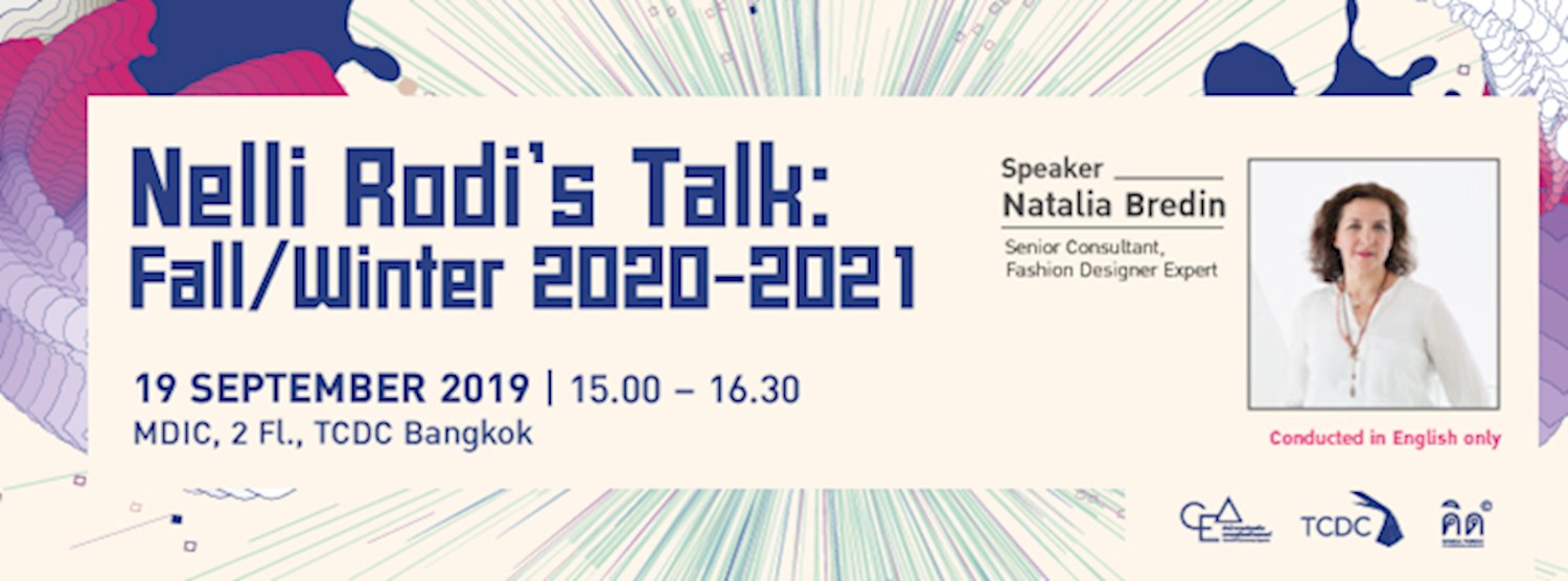 Nelli Rodi’s Talk: Fall/Winter 2020-2021  Zipevent