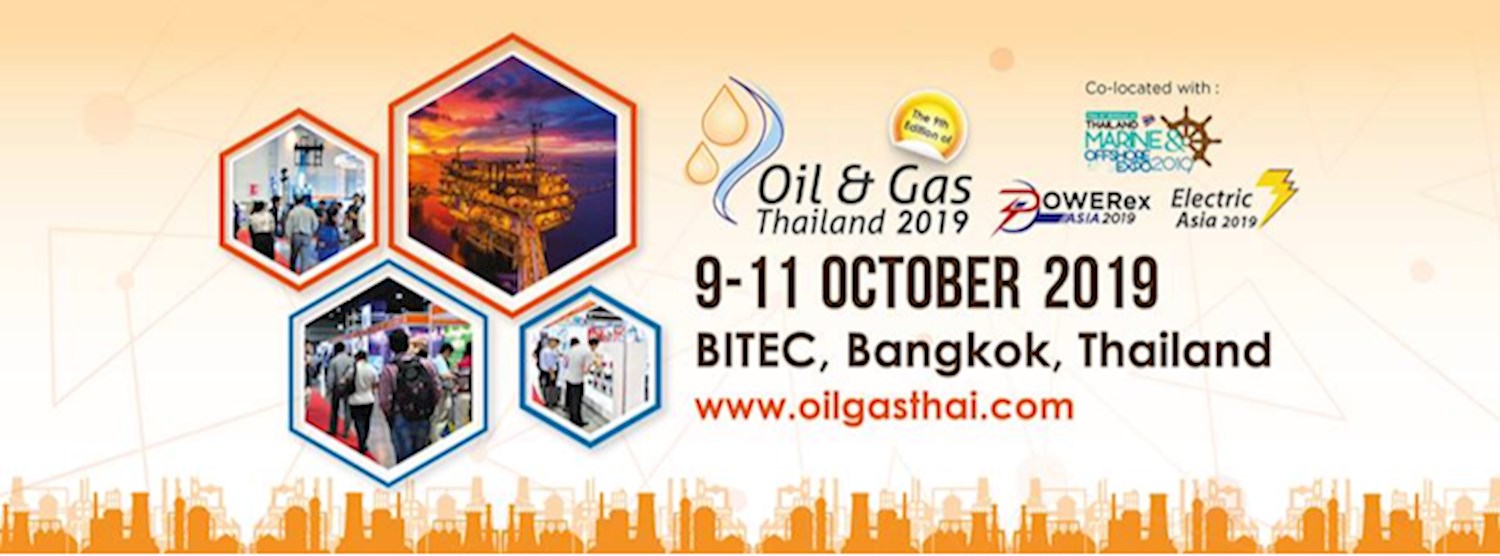 Oil & Gas Thailand 2019 And Petrochemical Asia 2019 Zipevent