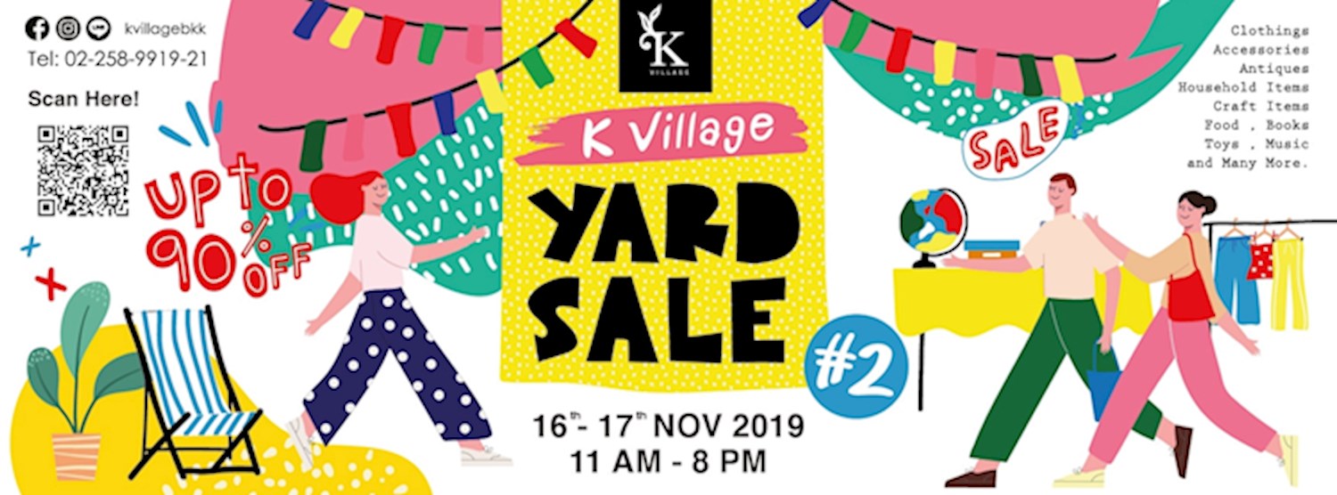 K Village Yard Sale #2 Zipevent