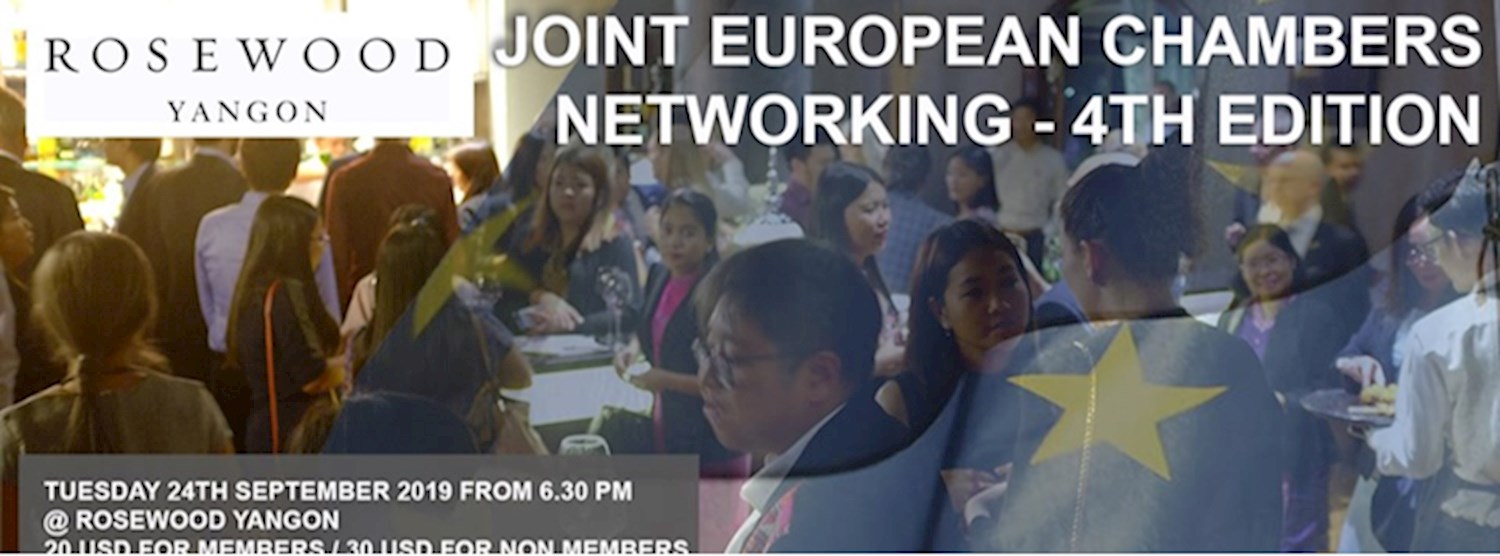 Joint European Chambers Networking - 4th Edition Zipevent