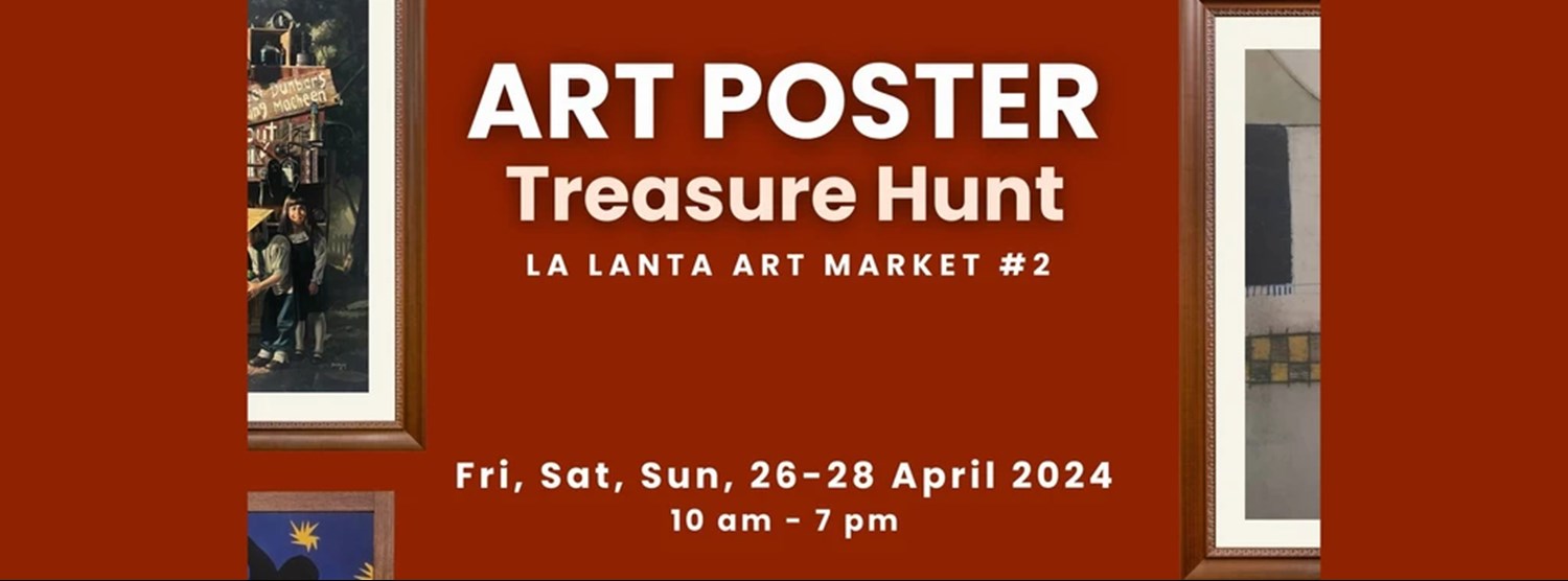 Art Poster Treasure Hunt Zipevent