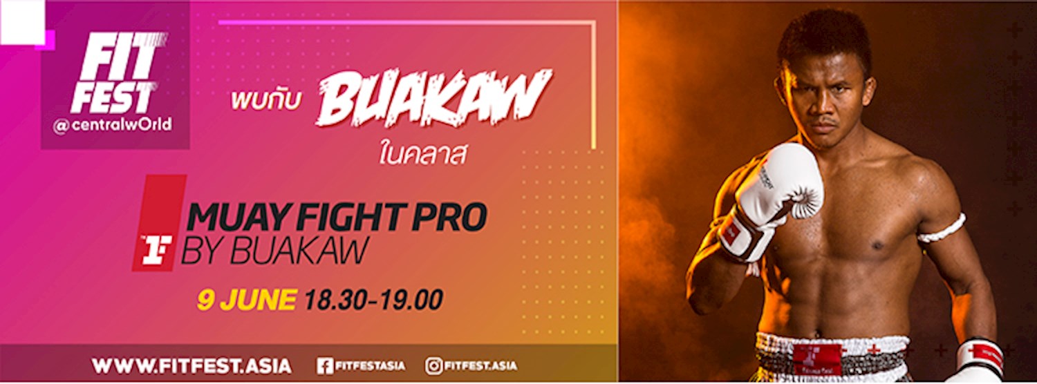 MUAY FIGHT PRO BY BUAKAW Zipevent