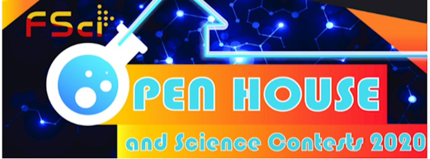 FSci Open House and Science Contests 2020  Zipevent