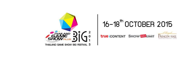 Thailand Game Show 2015 | Zipevent - Inspiration Everywhere
