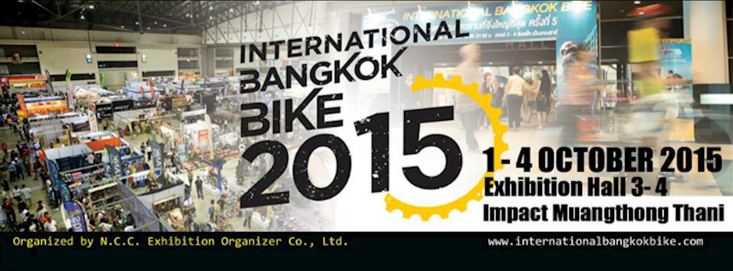International Bangkok Bike 2015 (October Edition) Zipevent