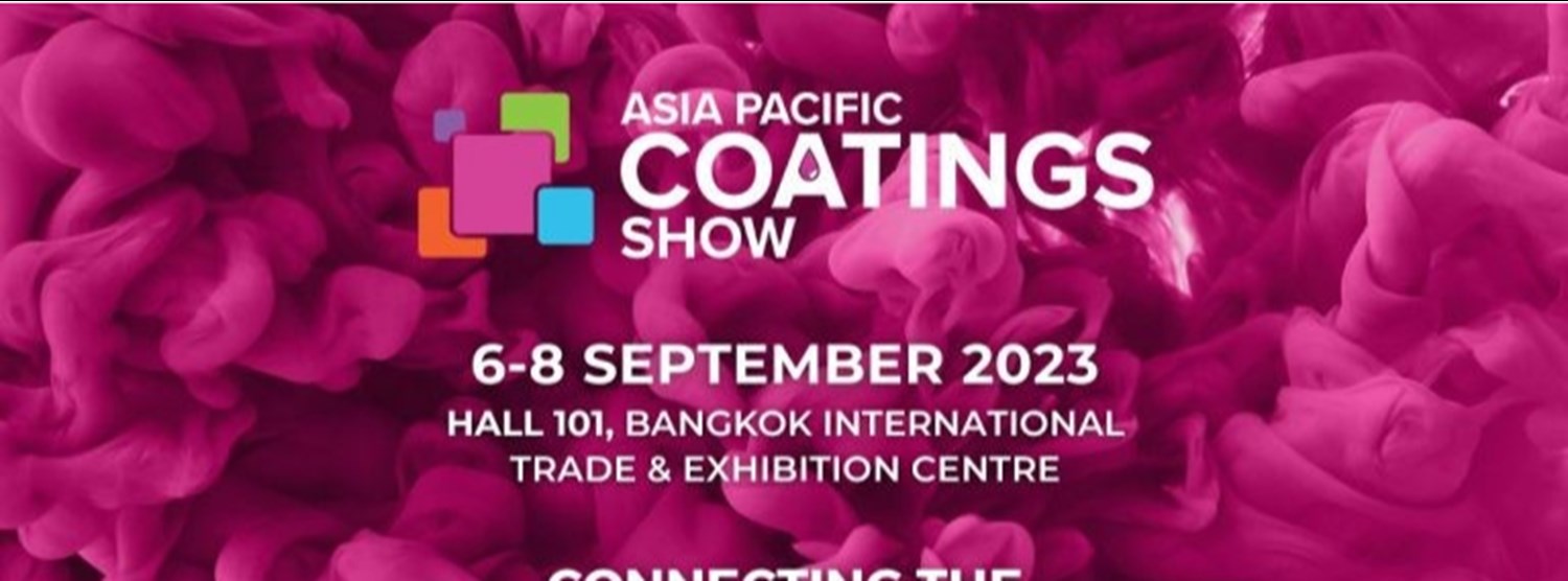 Asia Pacific Coatings Show Zipevent Inspiration Everywhere