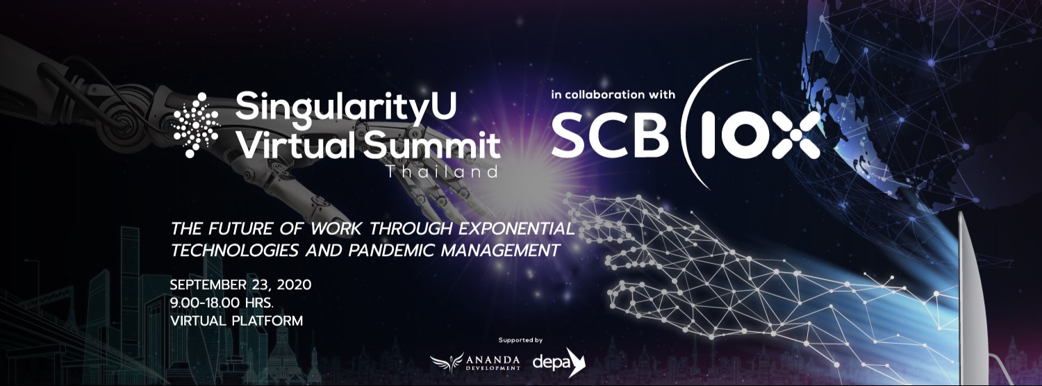 SingularityU Virtual Summit Thailand 2020  Zipevent