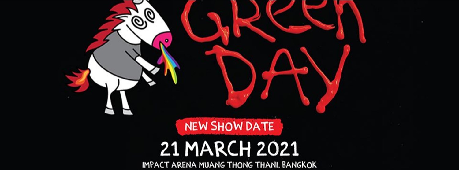Green Day Live In Bangkok - New Show Date Zipevent