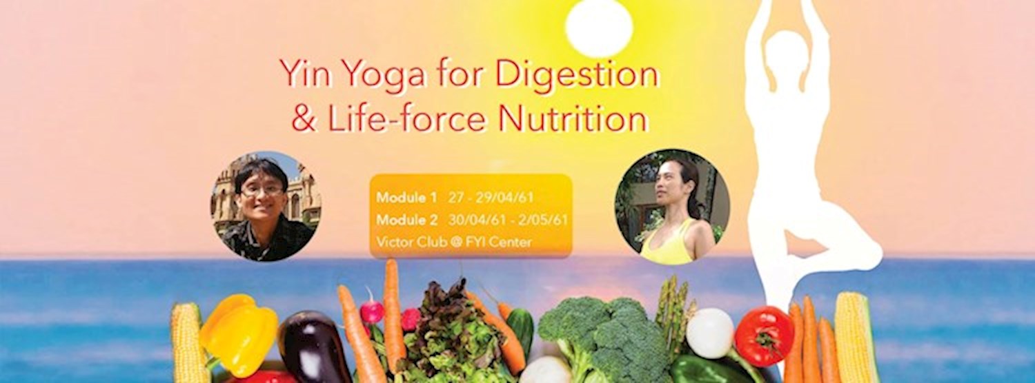 Yin Yoga for Digestion & Life-force Nutrition Module 1️ & 2️ Zipevent